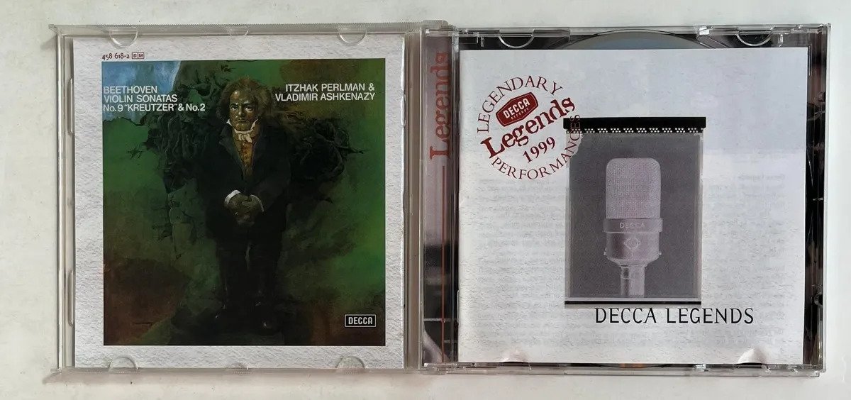 CD Ludwig van Beethoven - Kreutzer & "Spring" Violin Sonatas - Imagem 2