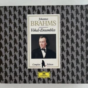 4 CDs Johannes Brahms - Vokal Ensembles
