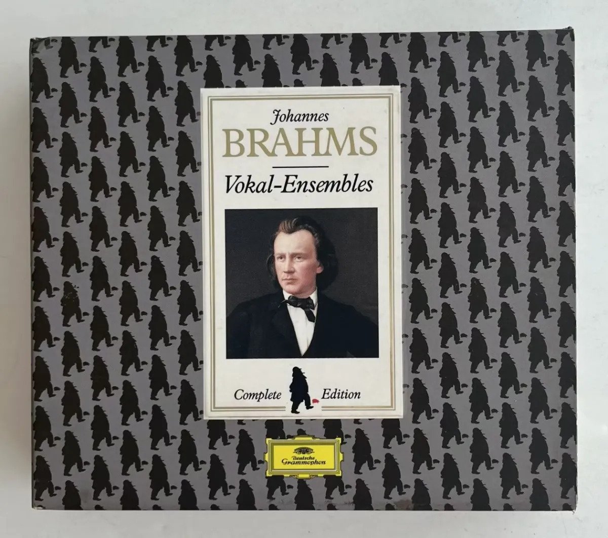 4 CDs Johannes Brahms - Vokal Ensembles