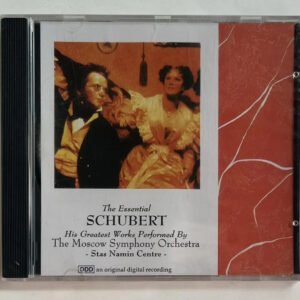 CD Franz Schubert - The Complete Lives And Music Of The Great Composers Schubert
