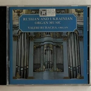 CD Valeri Rubacha - Russian and Ukrainian Organ Music