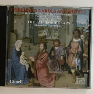 CD The Tallis Scholars - Christmas Carols And Motets / Weihnachtscarols Und Weihnachtsmotetten / Canti Di Natale E Mottetti / Motets Et Chants De Noël