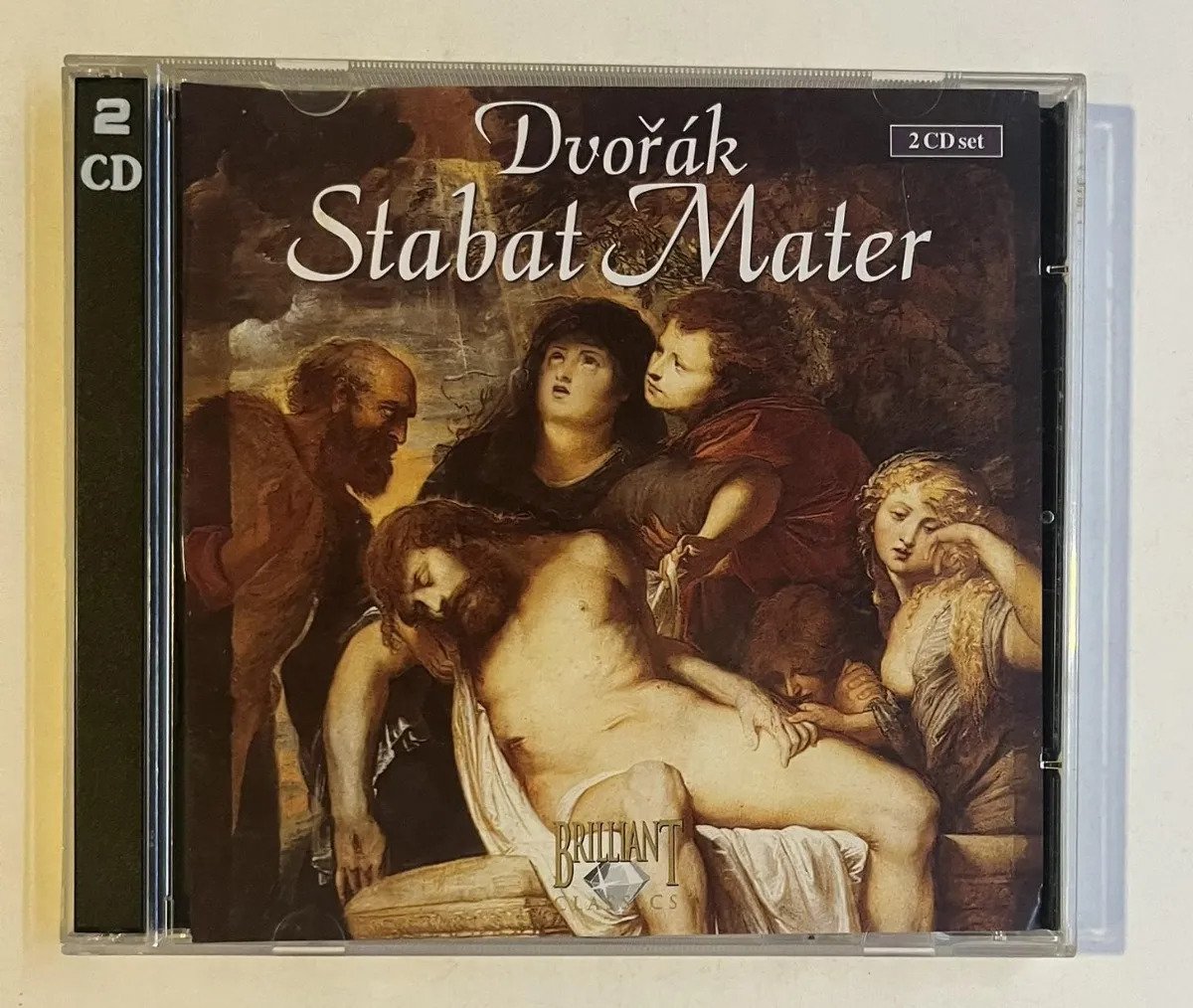 2 CDs Antonín Dvořák - Stabat Mater