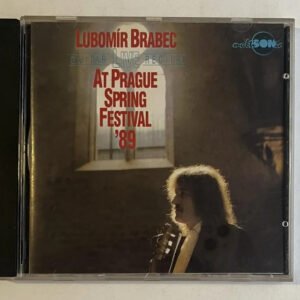 CD Lubomír Brabec - At Prague Spring Festival '89