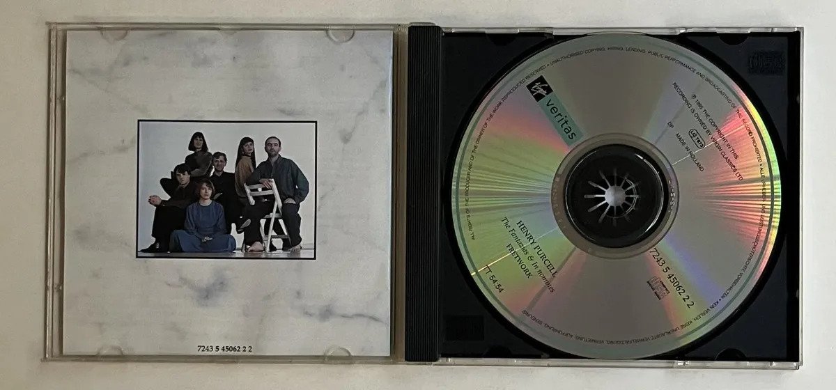 CD Henry Purcell - Fantazias & In Nomines - Imagem 2