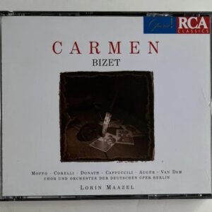 2 CDs Georges Bizet - Carmen