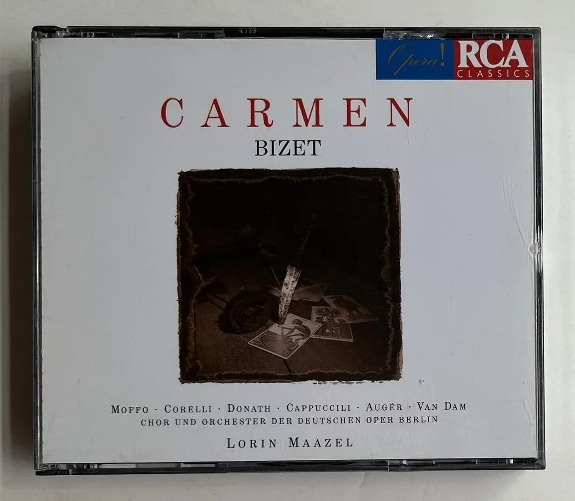 2 CDs Georges Bizet - Carmen
