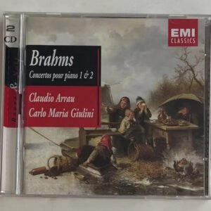 2 CDs Johannes Brahms - Concertos Pour Piano 1 & 2