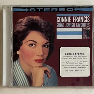 CD Connie Francis - Sings Jewish Favorites