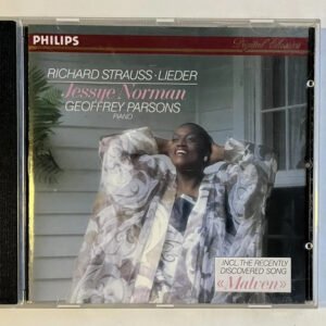 CD Richard Strauss - Lieder