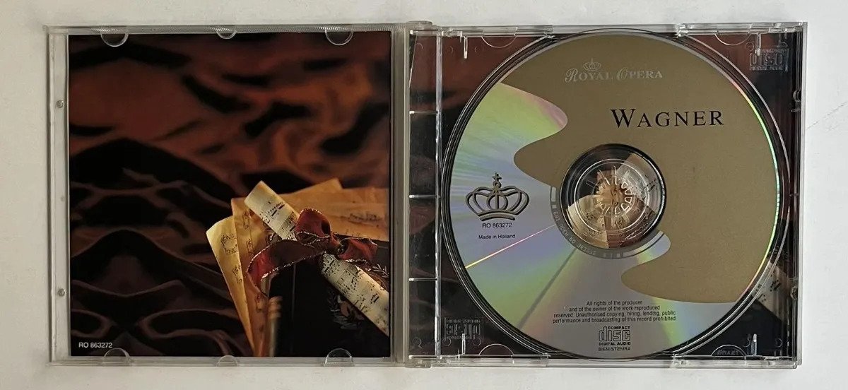 CD Richard Wagner - 15 Great Arias - Imagem 2