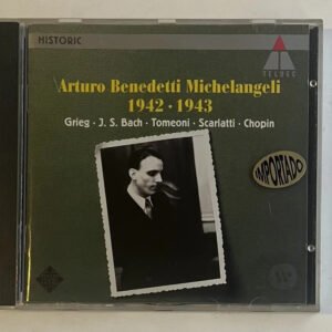 CD Arturo Benedetti Michelangeli - Arturo Benedetti Michelangeli 1942 ･ 1943