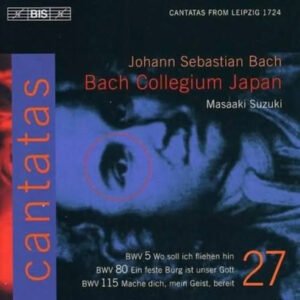 CD Johann Sebastian Bach - Cantatas 4: Cantanta No. 163, 165, 185 e 199