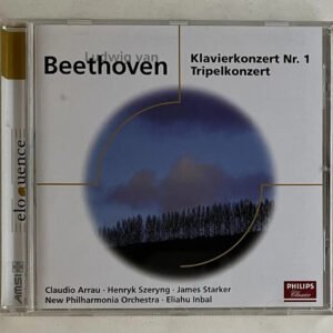 CD Ludwig van Beethoven - Klavierkonzert Nr. 1 / Triplekonzert