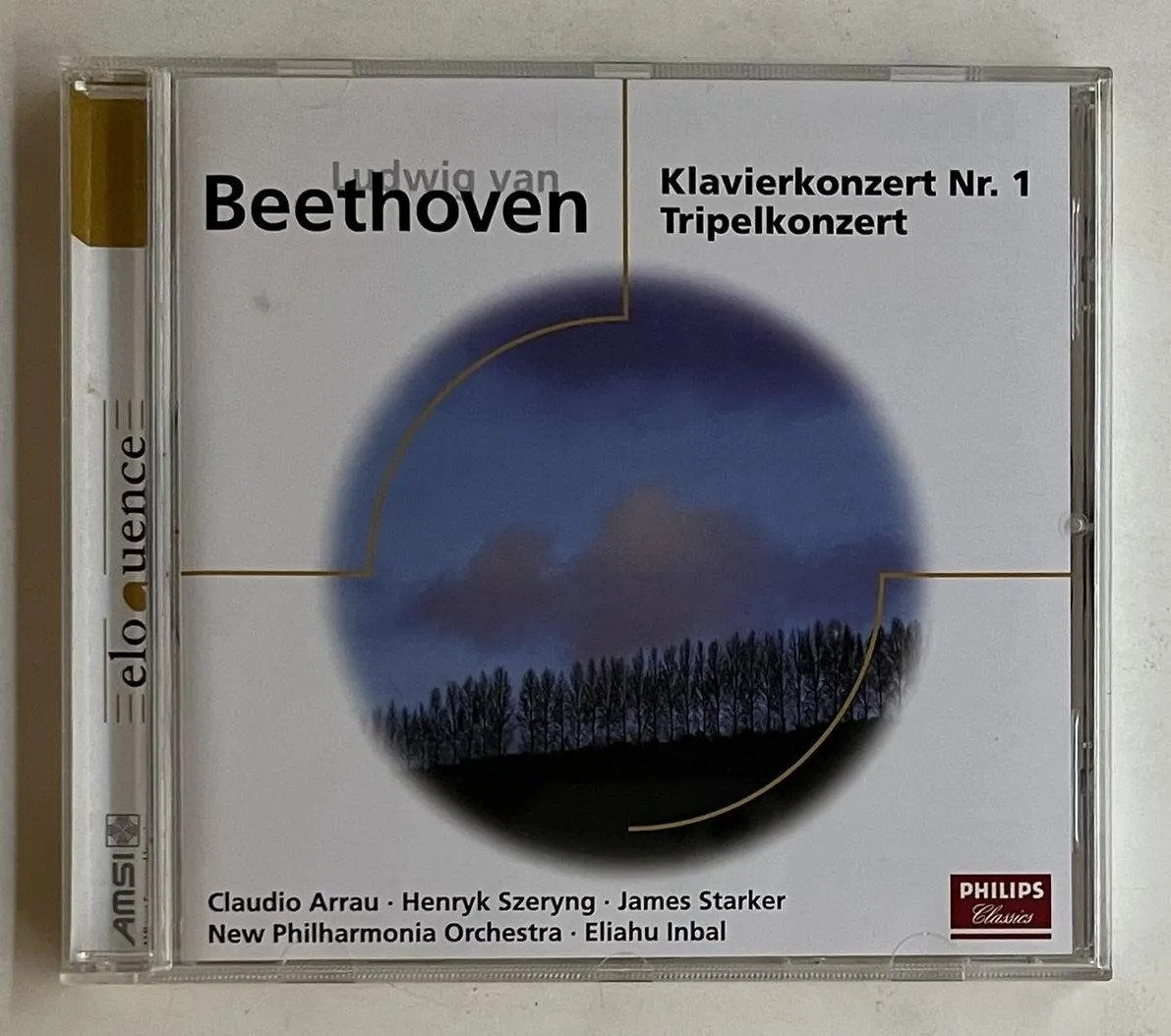CD Ludwig van Beethoven - Klavierkonzert Nr. 1 / Triplekonzert