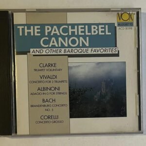 CD Various - The Pachelbel Canon And Other Baroque Favorites