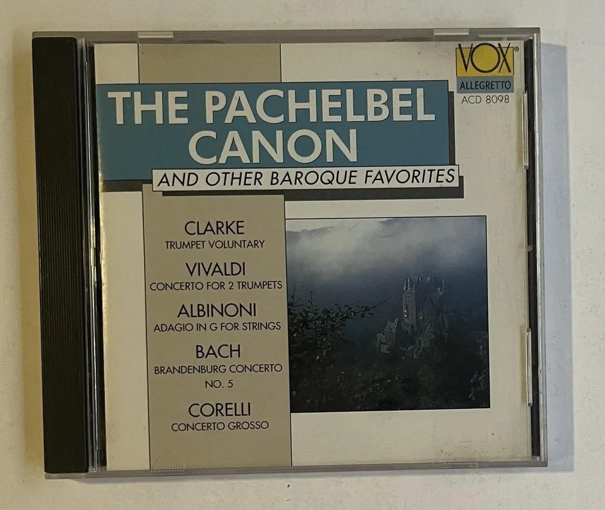 CD Various - The Pachelbel Canon And Other Baroque Favorites