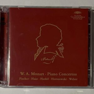 2 CDs Wolfgang Amadeus Mozart - Piano Concertos