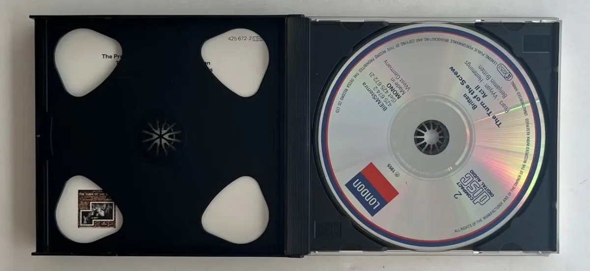 2 CDs Benjamin Britten - The Turn Of The Screw - Imagem 3