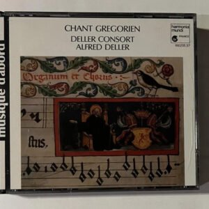 3 CDs Deller Consort - Chant Gregorien