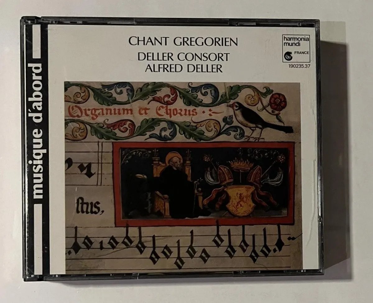 3 CDs Deller Consort - Chant Gregorien