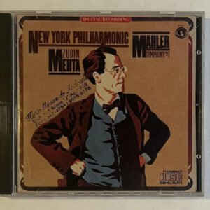 CD Gustav Mahler - Mahler Symphony nº 1