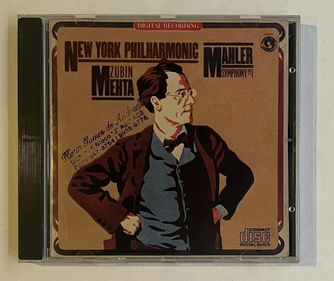 CD Gustav Mahler - Mahler Symphony nº 1