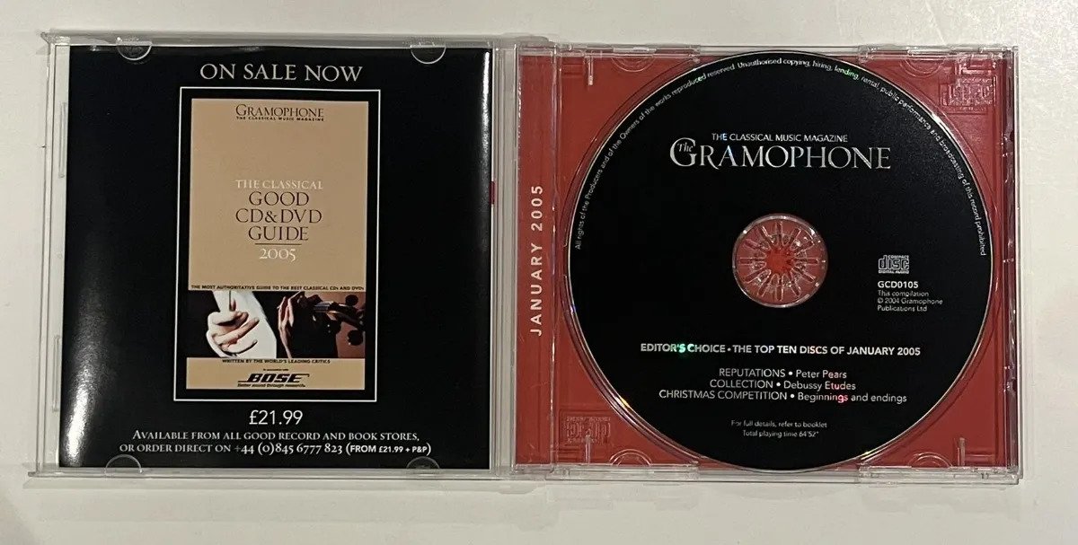 CD Various - Gramophone Editor's Choice: January 2005 - Imagem 2