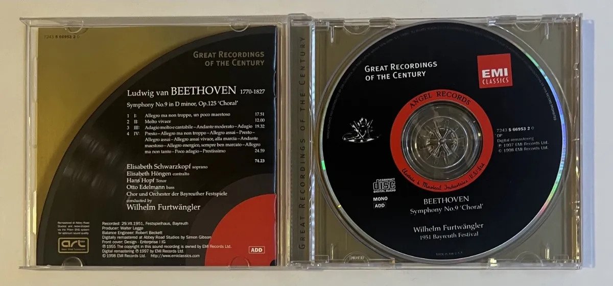 2 CDs Johann Sebastian Bach - Cello Suites - Suiten Für Violoncello - Suites Pour Violoncelle Seul - Imagem 2
