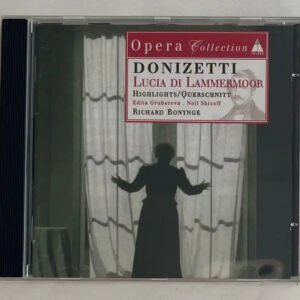 CD Gaetano Donizetti - Lucia Di Lammermoor • Highlights = Extraits