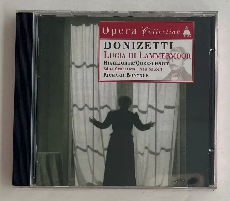 CD Gaetano Donizetti - Lucia Di Lammermoor • Highlights = Extraits