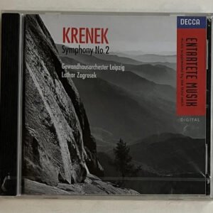 CD Ernst Krenek - Symphony No. 2
