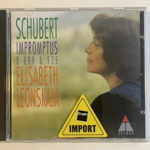 CD Franz Schubert - Impromptus D 899 & 935