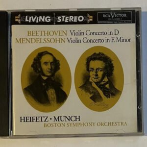 CD Ludwig Van Beethoven - Violin Concerto In D / Violin Concerto In E Minor