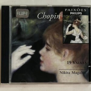 CD Frédéric Chopin - 19 Waltzes = 19 Valses