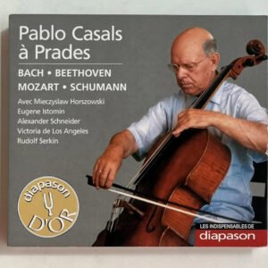 2 CDs Pablo Casals - Pablo Casals à Prades