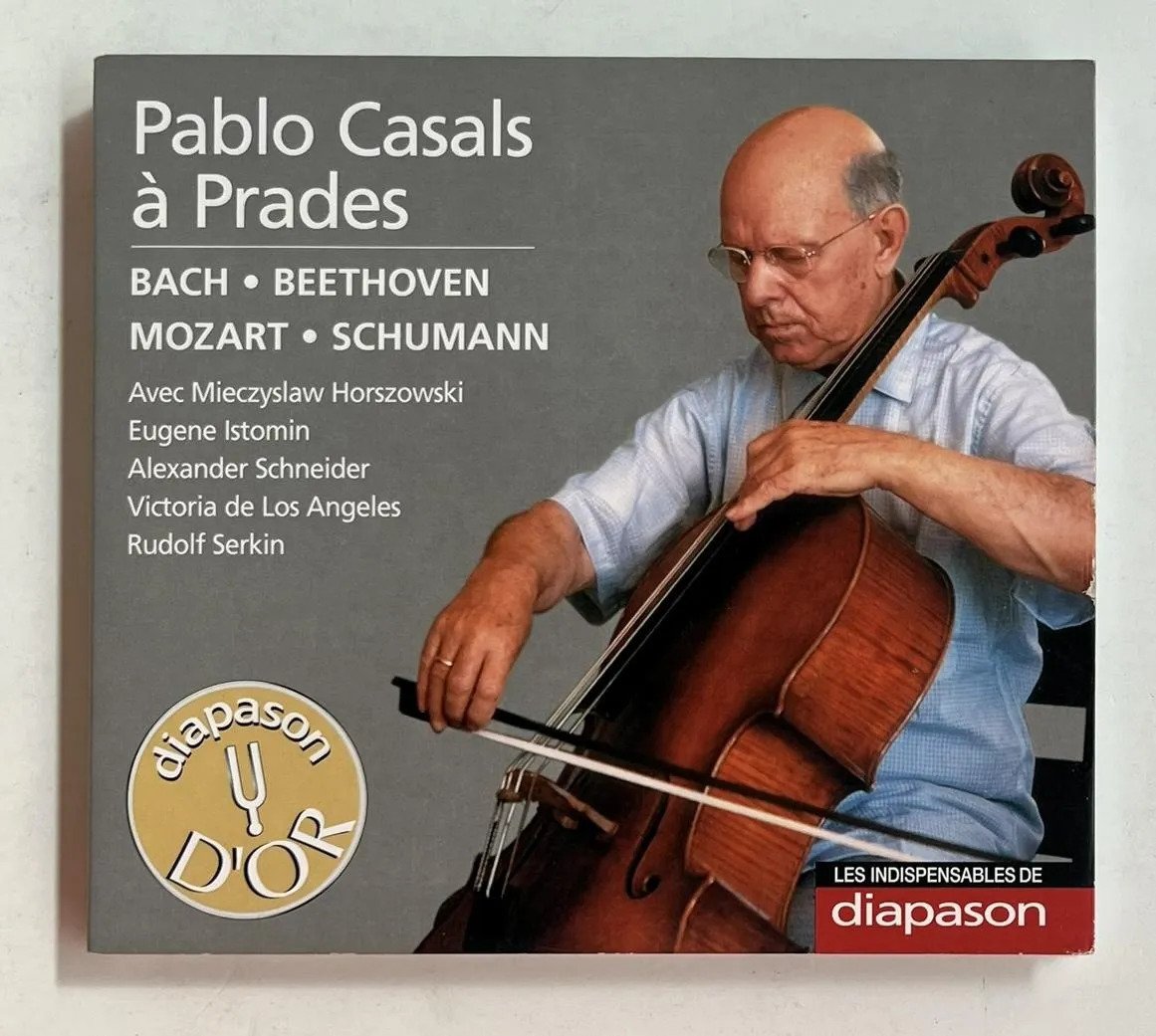 2 CDs Pablo Casals - Pablo Casals à Prades