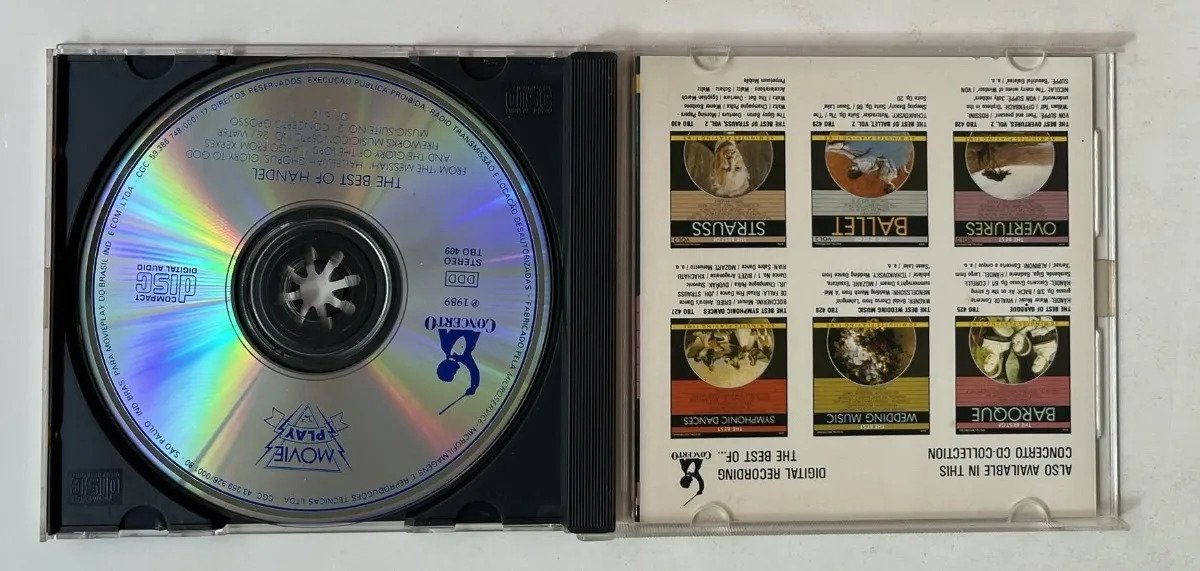 CD Handel - The Best of Handel - Imagem 2