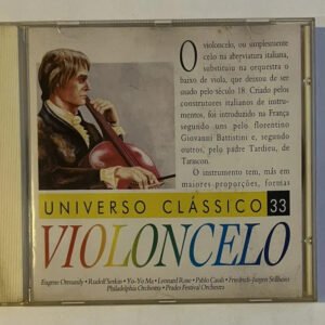 CD Bach, Schuber - Universo Clássico 33