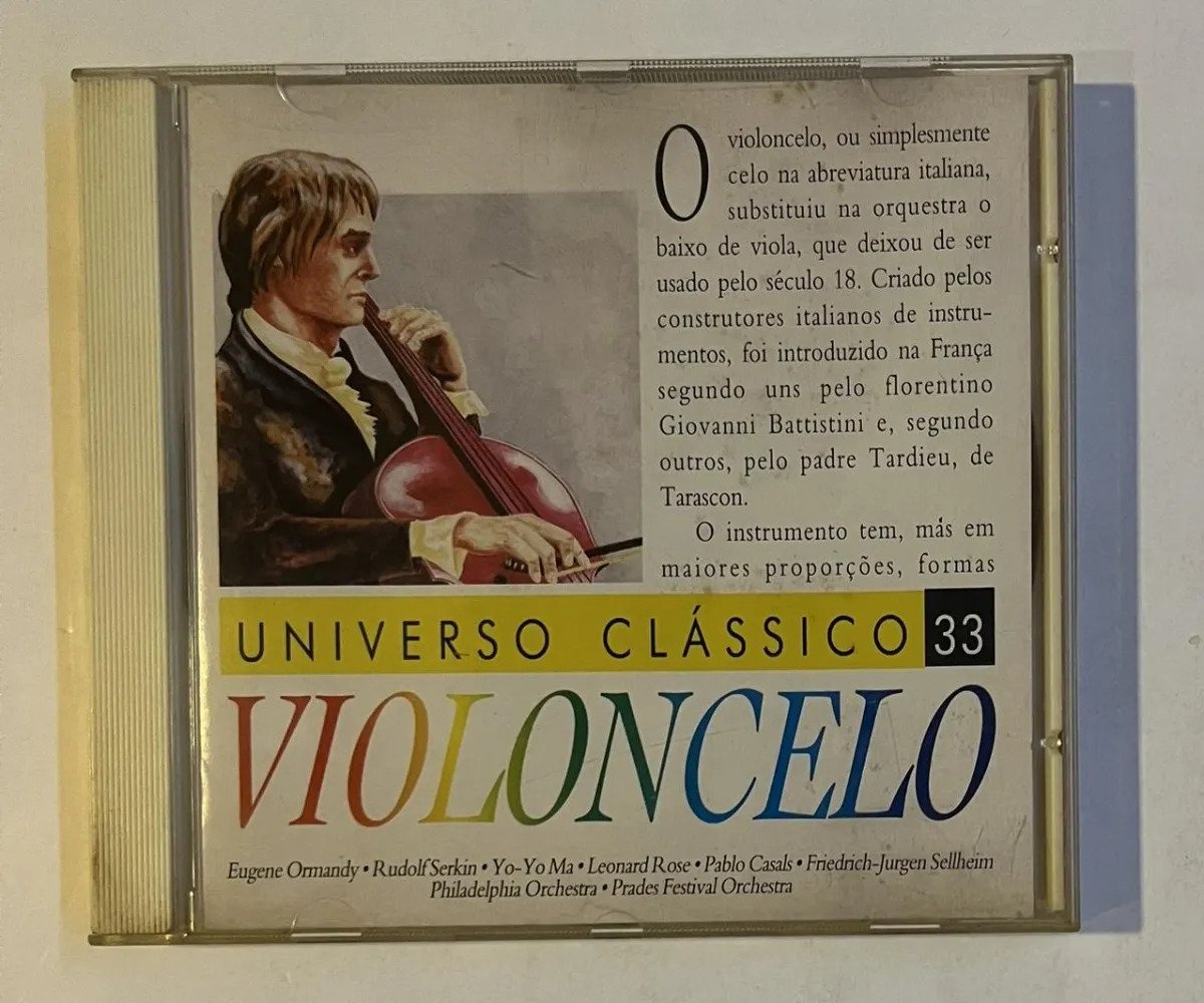 CD Bach, Schuber - Universo Clássico 33