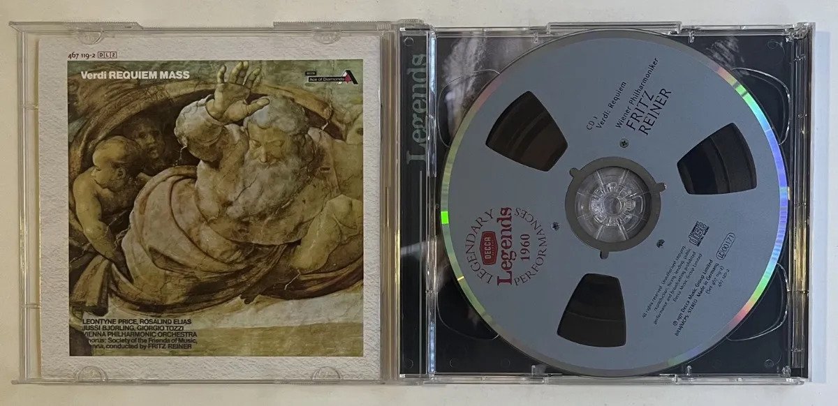 2 CDs Giuseppe Verdi - Requiem - Imagem 2