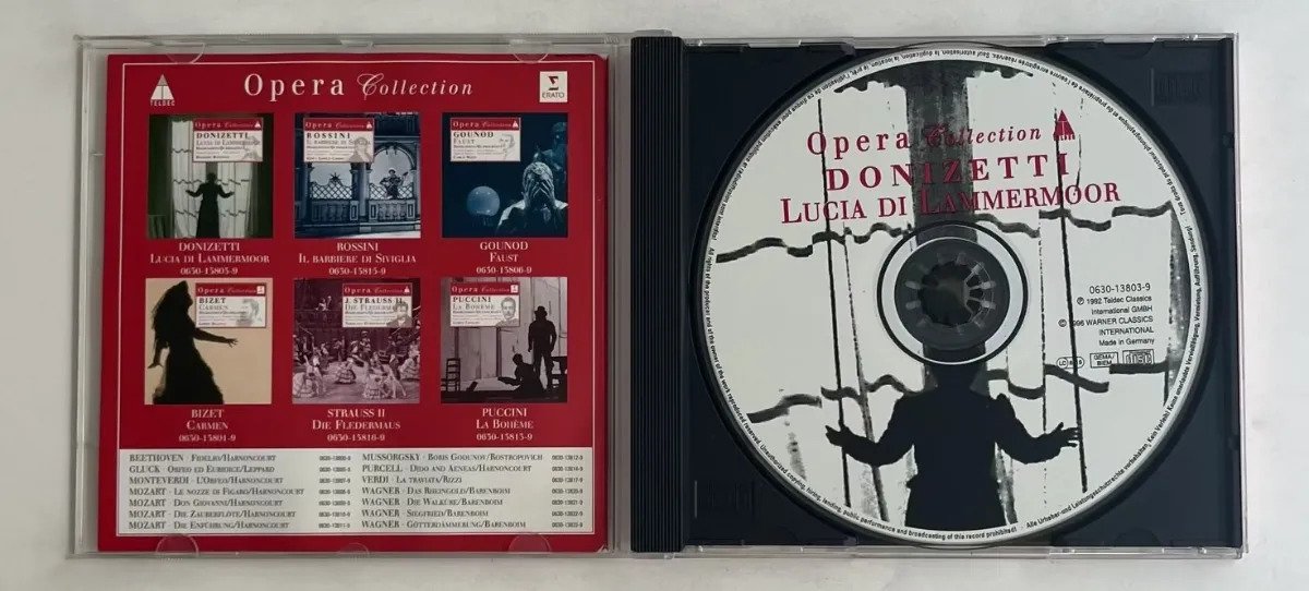 CD Gaetano Donizetti - Lucia Di Lammermoor • Highlights = Extraits - Imagem 2
