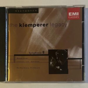 CD Otto Klemperer - The Klemperer Legacy - Beethoven - Symphonies 4 & 7