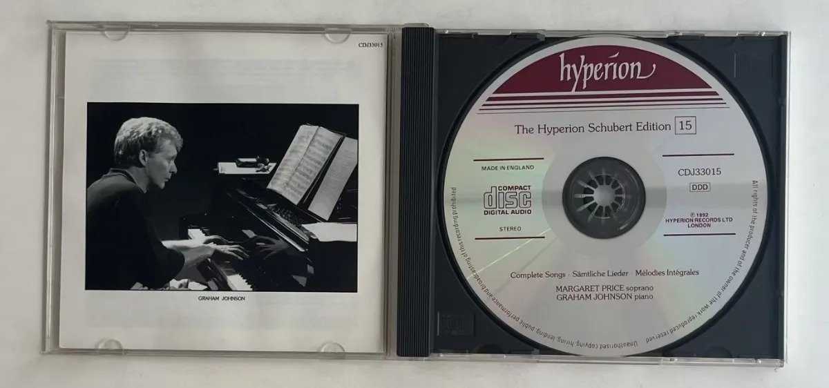 CD Margaret Price - Complete Songs = Sämtliche Lieder = Mélodies Intégrales - Imagem 2