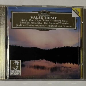 CD Edvard Grieg - Peer Gynt Suites • Holberg Suite / Finlandia • Valse Triste