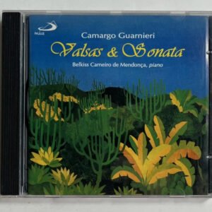 CD Mozart Camargo Guarnieri - Valsas & Sonata