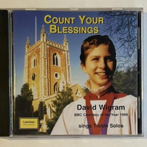 CD David Wigram - Count Your Blessings
