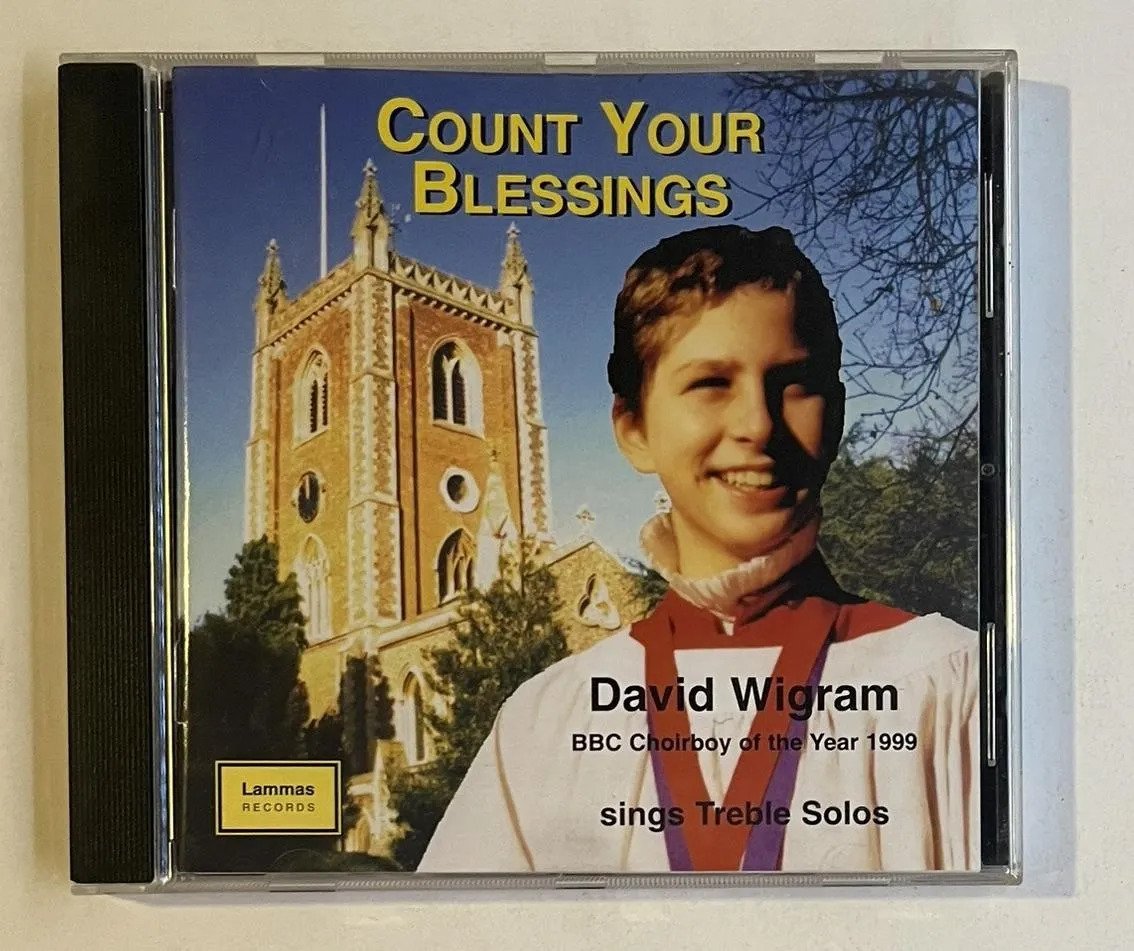 CD David Wigram - Count Your Blessings