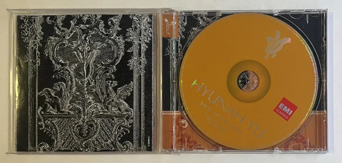 CD Bach, Mozart, Arias - Bach, Mozart, Arias - Imagem 2
