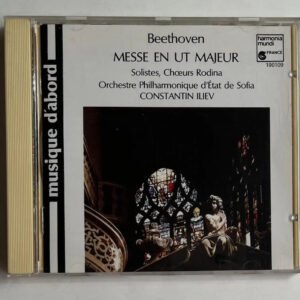 CD Ludwig van Beethoven - Messe En Ut Majeur